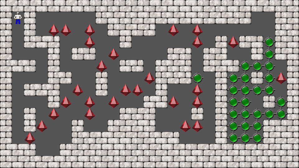 Sokoban Bugs1005 collections level 238